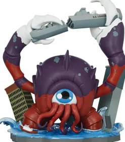Designer Vinyl>Unruly Industries - Crabthulu: Terror of the Deep! 7” Vinyl Figure by Mike “Poopbird” Groves