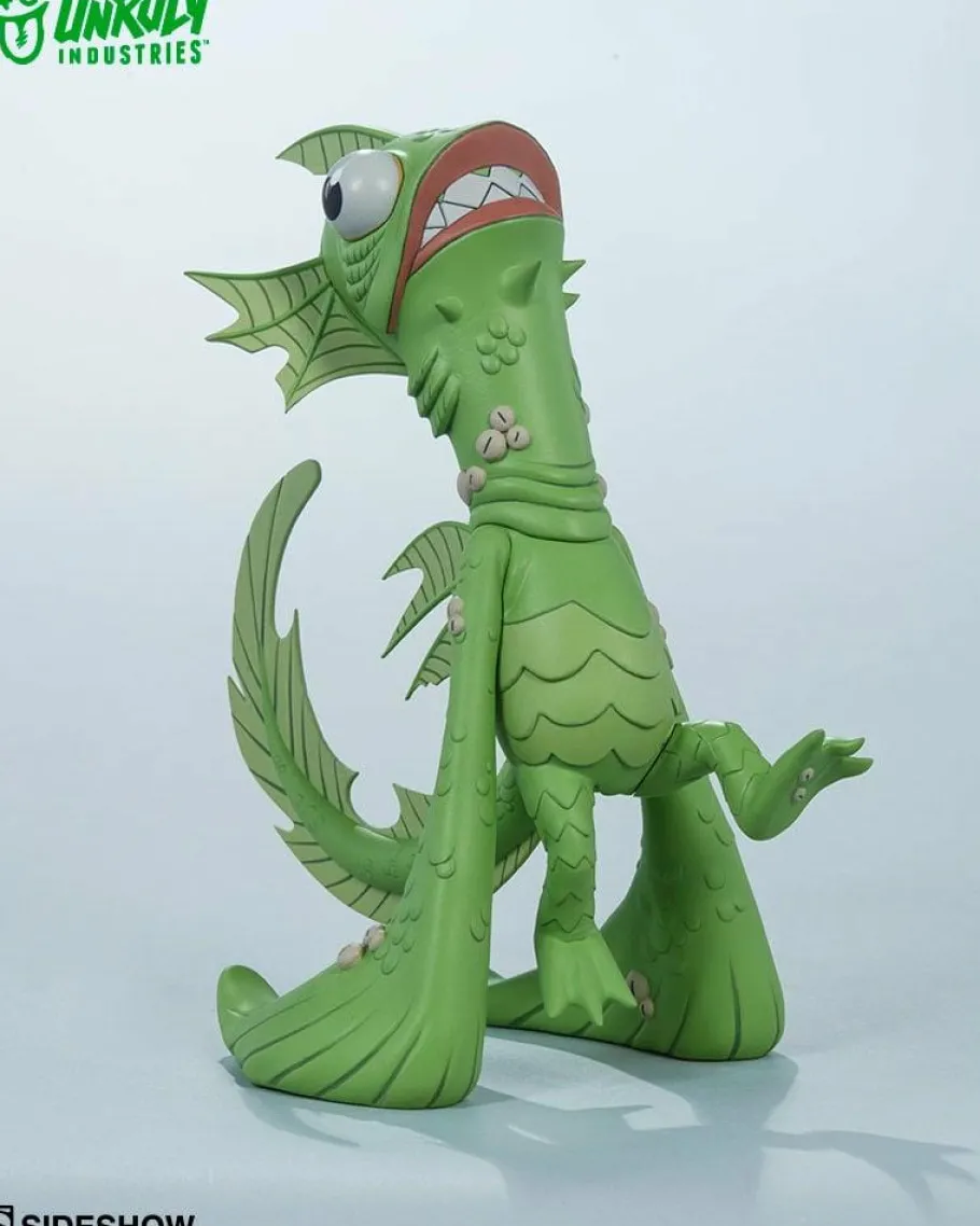 Designer Vinyl>Unruly Industries - Fish Face 7” Vinyl Figure by Ian MacDonald