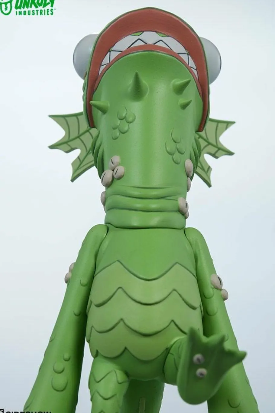 Designer Vinyl>Unruly Industries - Fish Face 7” Vinyl Figure by Ian MacDonald