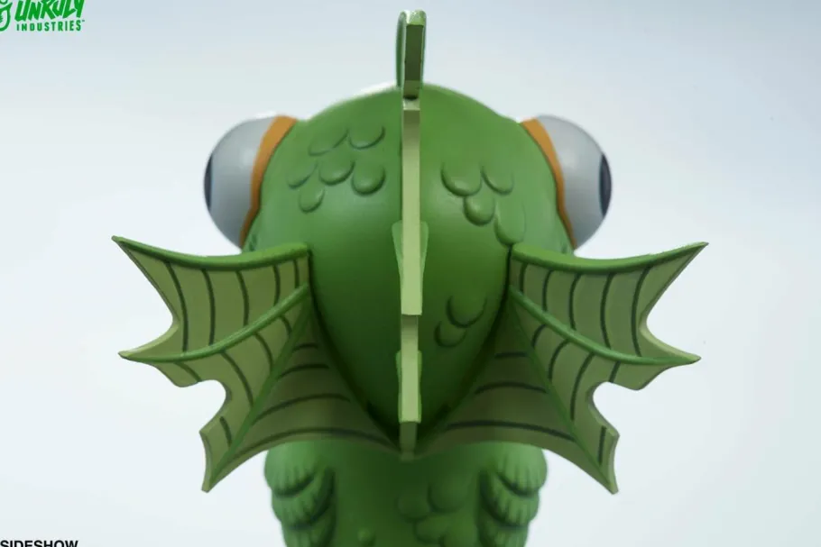 Designer Vinyl>Unruly Industries - Fish Face 7” Vinyl Figure by Ian MacDonald