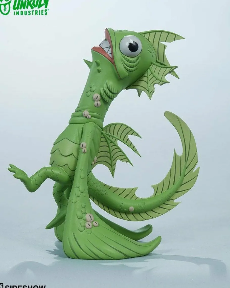 Designer Vinyl>Unruly Industries - Fish Face 7” Vinyl Figure by Ian MacDonald