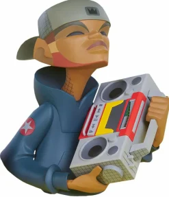 Designer Vinyl>Unruly Industries - Ghetto Blaster 7” Vinyl Figure by kaNO