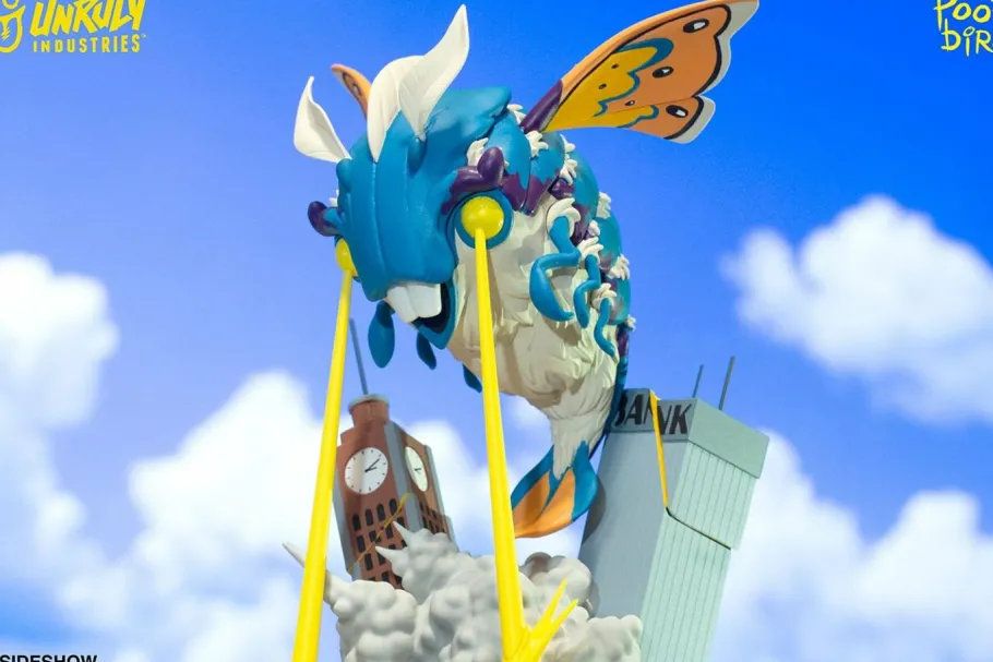 Designer Vinyl>Unruly Industries - Invasion of BeheMOTH! 8” Vinyl Figure by Mike “Poopbird” Groves
