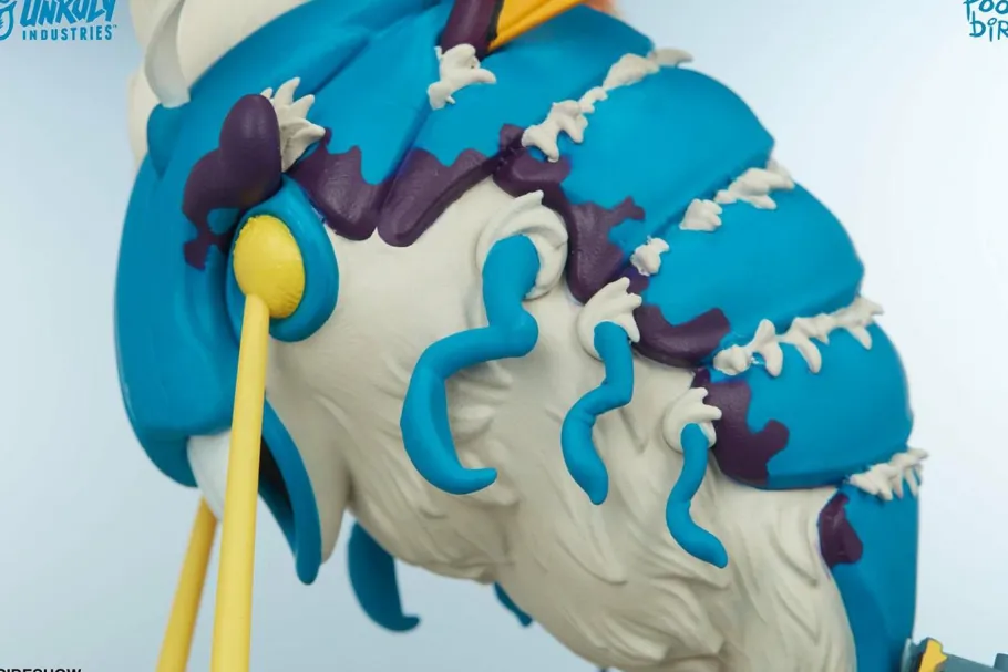 Designer Vinyl>Unruly Industries - Invasion of BeheMOTH! 8” Vinyl Figure by Mike “Poopbird” Groves