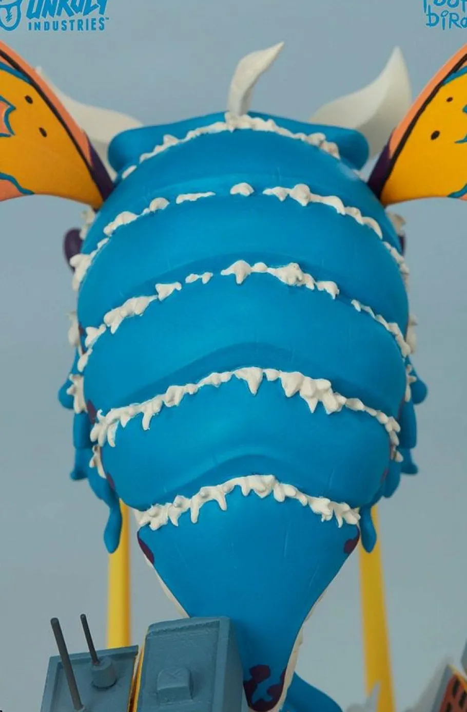 Designer Vinyl>Unruly Industries - Invasion of BeheMOTH! 8” Vinyl Figure by Mike “Poopbird” Groves