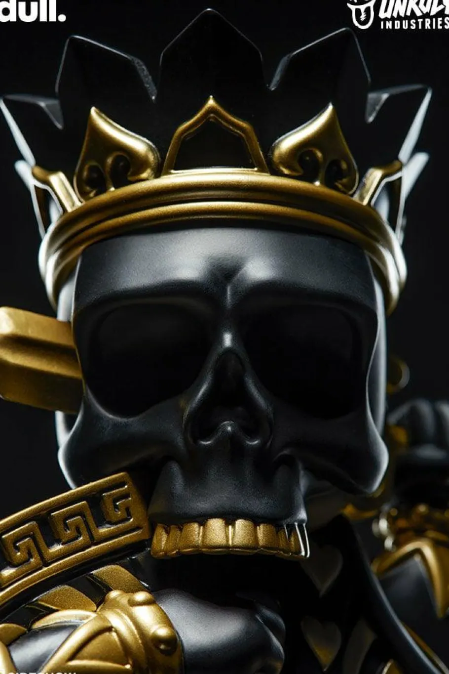 Designer Vinyl>Unruly Industries - King Charles 9” Vinyl Figure by dull.