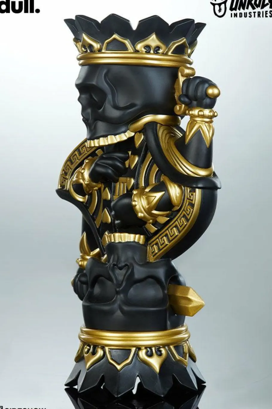 Designer Vinyl>Unruly Industries - King Charles 9” Vinyl Figure by dull.