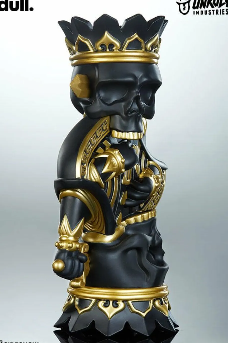 Designer Vinyl>Unruly Industries - King Charles 9” Vinyl Figure by dull.