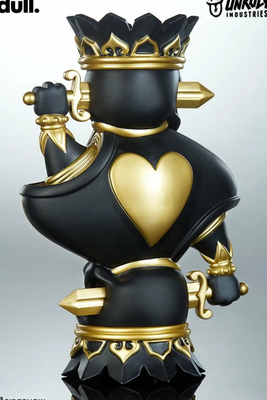 Designer Vinyl>Unruly Industries - King Charles 9” Vinyl Figure by dull.