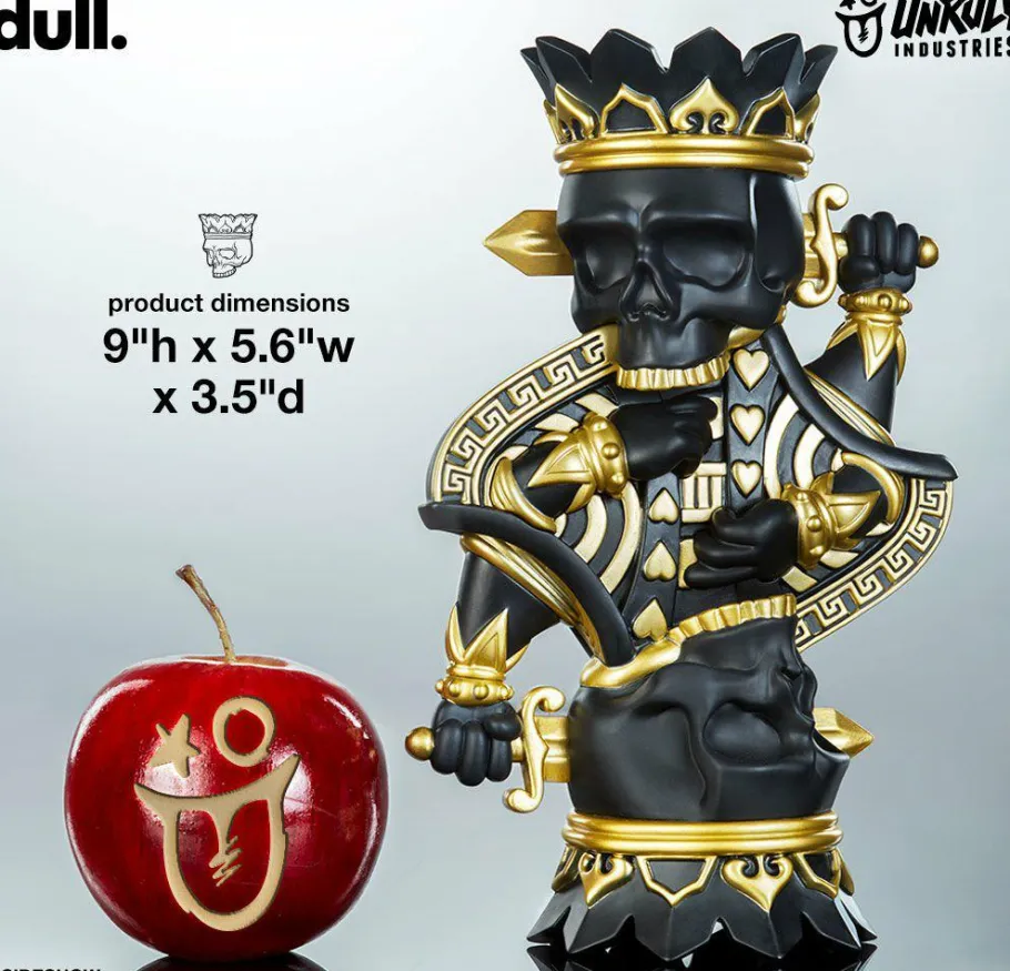 Designer Vinyl>Unruly Industries - King Charles 9” Vinyl Figure by dull.