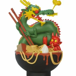 Designer Vinyl>Unruly Industries - Ramen Demon 9” Vinyl Figure by Levi Prewitt