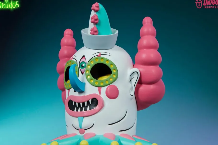 Designer Vinyl>Unruly Industries - Stairway to Hell…o 6” Vinyl Figure by Pseudo5
