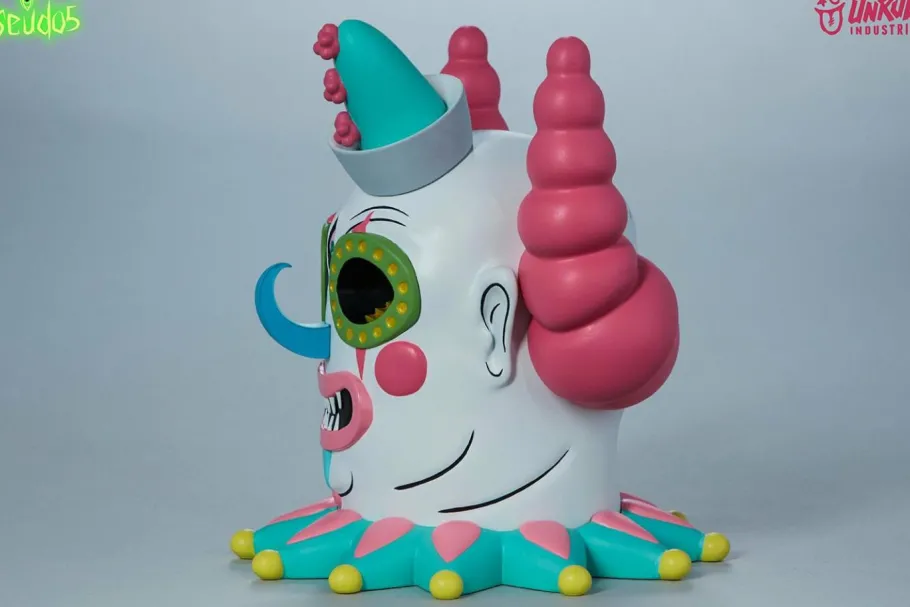 Designer Vinyl>Unruly Industries - Stairway to Hell…o 6” Vinyl Figure by Pseudo5