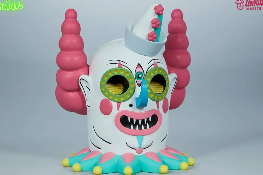 Designer Vinyl>Unruly Industries - Stairway to Hell…o 6” Vinyl Figure by Pseudo5