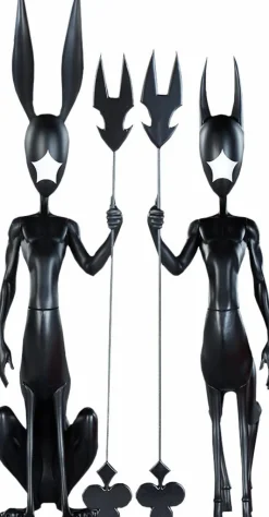 Designer Vinyl>Unruly Industries - Starry Knights: Magi & Maret 9” Vinyl Figure Set by Greg “Crayola” Simkins