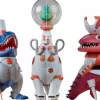 Designer Vinyl>Unruly Industries - Whaleontology 9” Designer Collectable Statue Set by Tom Whalen