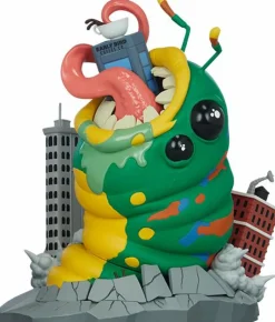Designer Vinyl>Unruly Industries - Wrath of Wormzilla 6” Vinyl Figure by Mike “Poopbird” Groves