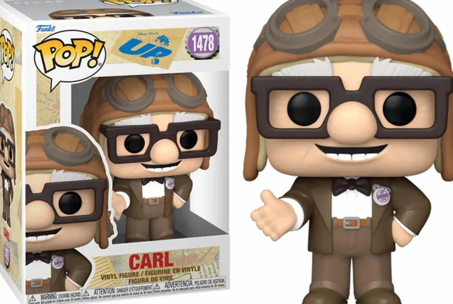 Standard Pop!>Up - Carl (with Aviator Hat) Pop! Vinyl Figure