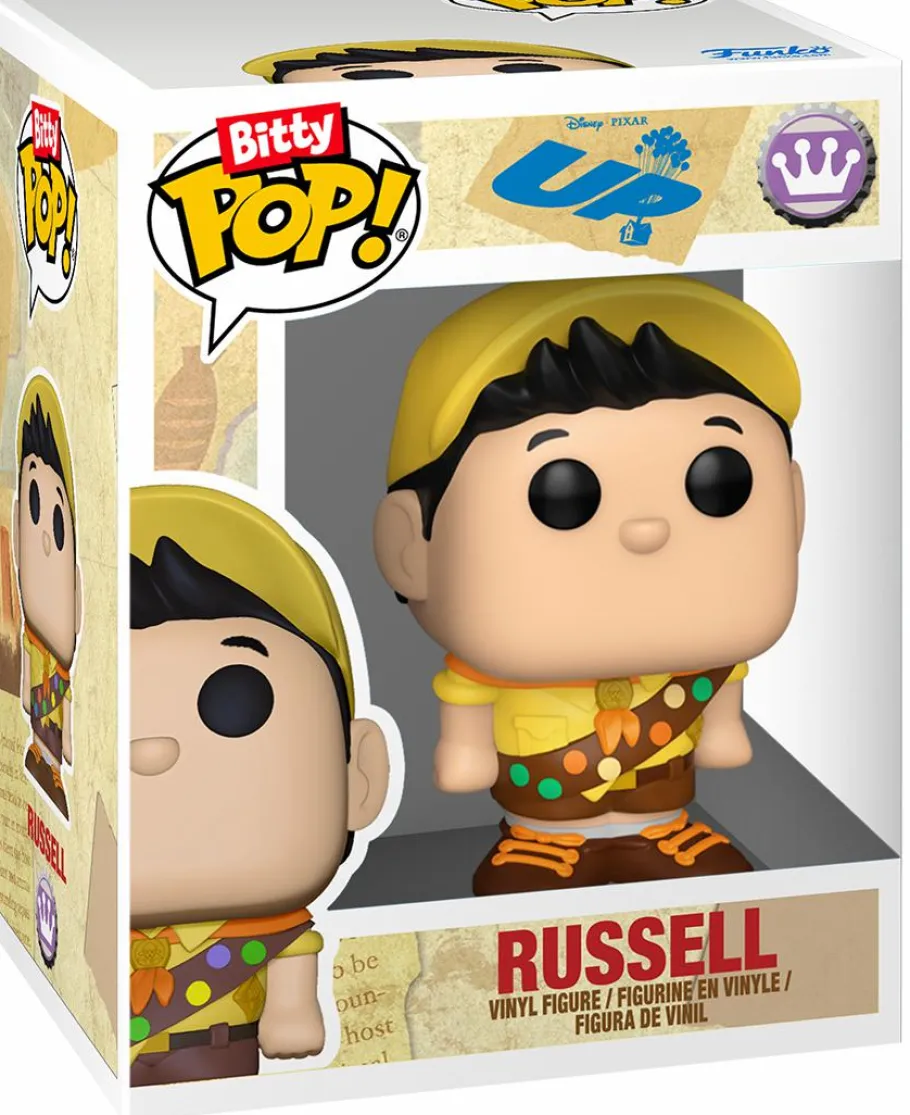 Pop! Rides & Town>Up - Russell & Carl's House Bitty Pop! Town Vinyl Figure
