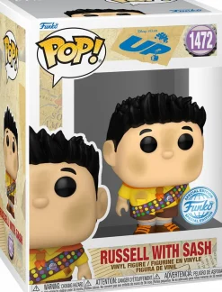 Standard Pop!>Up - Russell with Sash Pop! Vinyl Figure