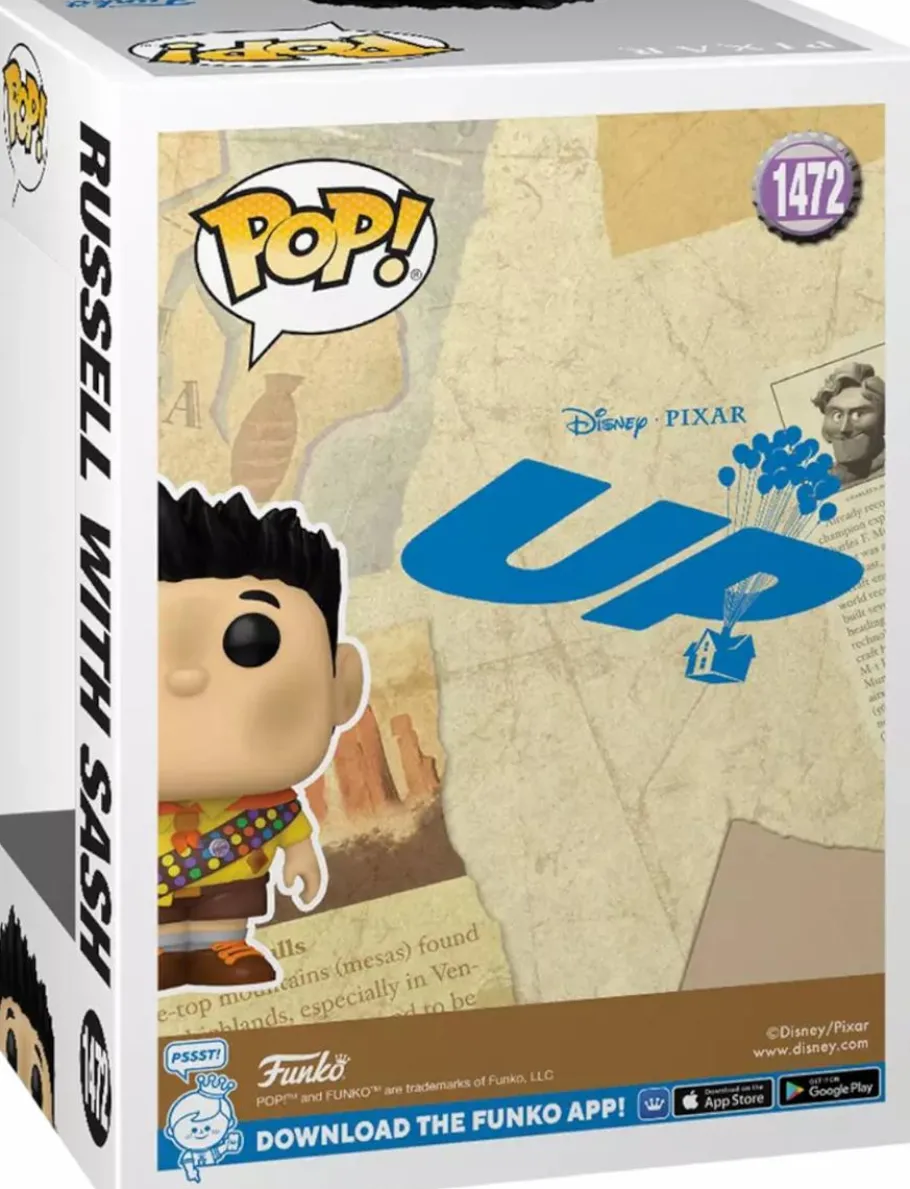 Standard Pop!>Up - Russell with Sash Pop! Vinyl Figure