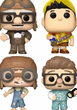 Pop! Bundles>Up - Wilderness Explorer Pop! Vinyl Bundle (Set of 4)