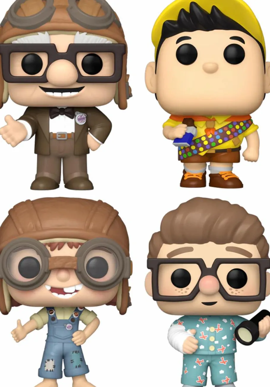 Pop! Bundles>Up - Wilderness Explorer Pop! Vinyl Bundle (Set of 4)