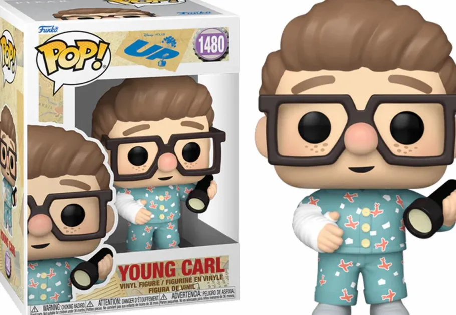 Standard Pop!>Up - Young Carl Pop! Vinyl Figure