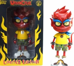 Designer Vinyl>Urban Devil - 6" Vinyl Figure by PEPPERJERRY