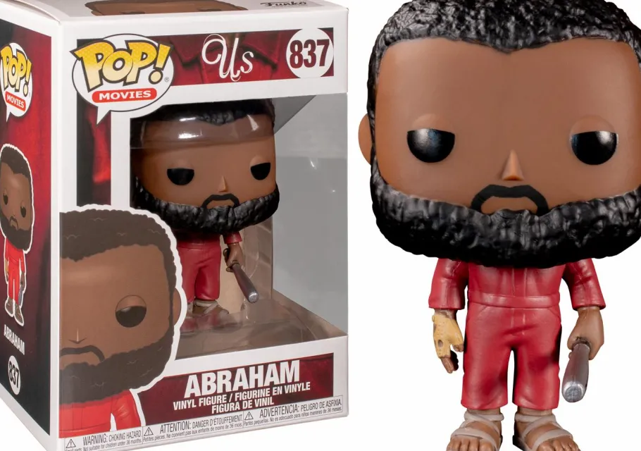Standard Pop!>Us (2019) - Abraham with Bat Pop! Vinyl Figure
