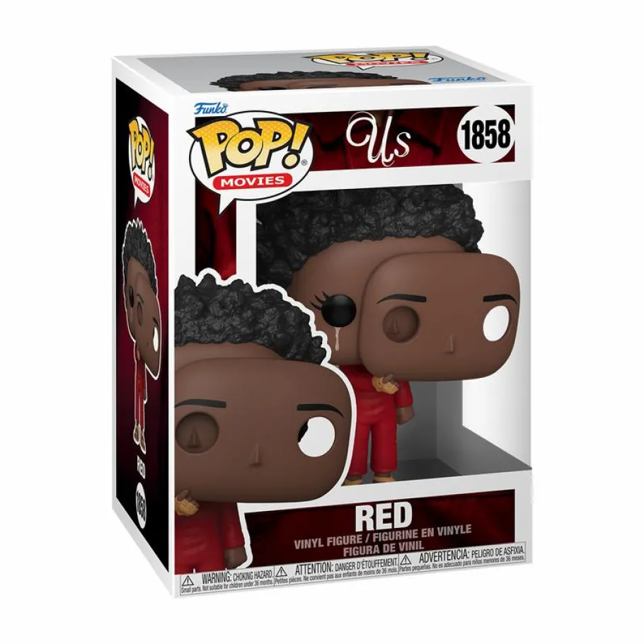 Standard Pop!>Us (2019) - Red Pop! Vinyl Figure