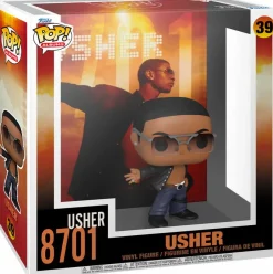 Pop! Deluxe>Usher - 8701 Pop! Albums Vinyl Figure