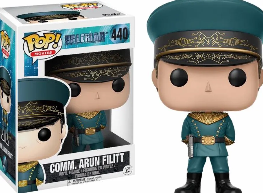 Standard Pop!>Valerian and the City of a Thousand Planets - Commander Arun Filitt Pop! Vinyl Figure
