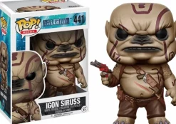 Standard Pop!>Valerian and the City of a Thousand Planets - Iron Siruss Pop! Vinyl Figure