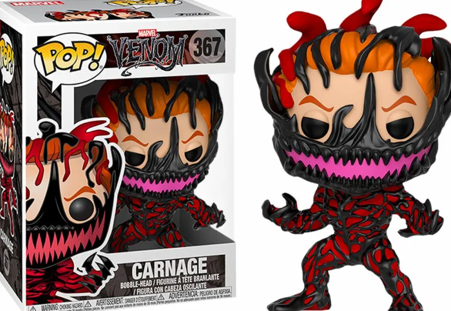 Standard Pop!>Venom - Carnage Pop! Vinyl Figure