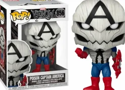 Standard Pop!>Venom - Poison Captain America Pop! Vinyl Figure