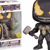Standard Pop!>Venom - with Mjolnir and Sword Glow-in-the-Dark Pop! Vinyl Figure (Funko / Popcultcha Exclusive)