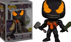 Standard Pop!>Venom - with Mjolnir and Sword Glow-in-the-Dark Pop! Vinyl Figure (Funko / Popcultcha Exclusive)