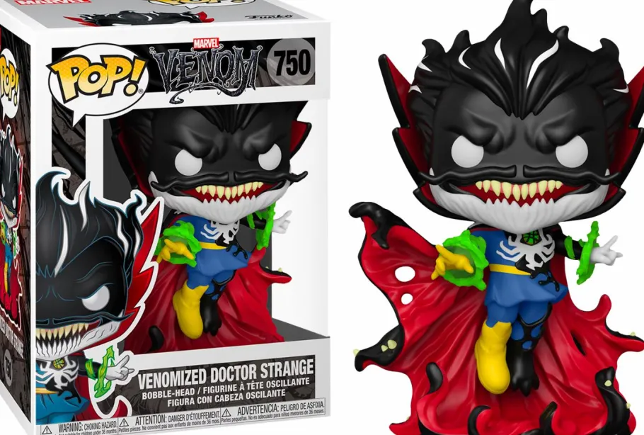 Standard Pop!>Venom - ized Doctor Strange with Energy Glow in the Dark Pop! Vinyl Figure
