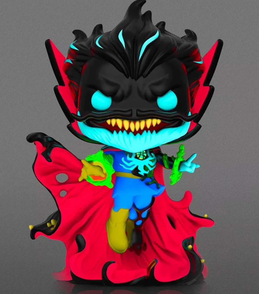 Standard Pop!>Venom - ized Doctor Strange with Energy Glow in the Dark Pop! Vinyl Figure