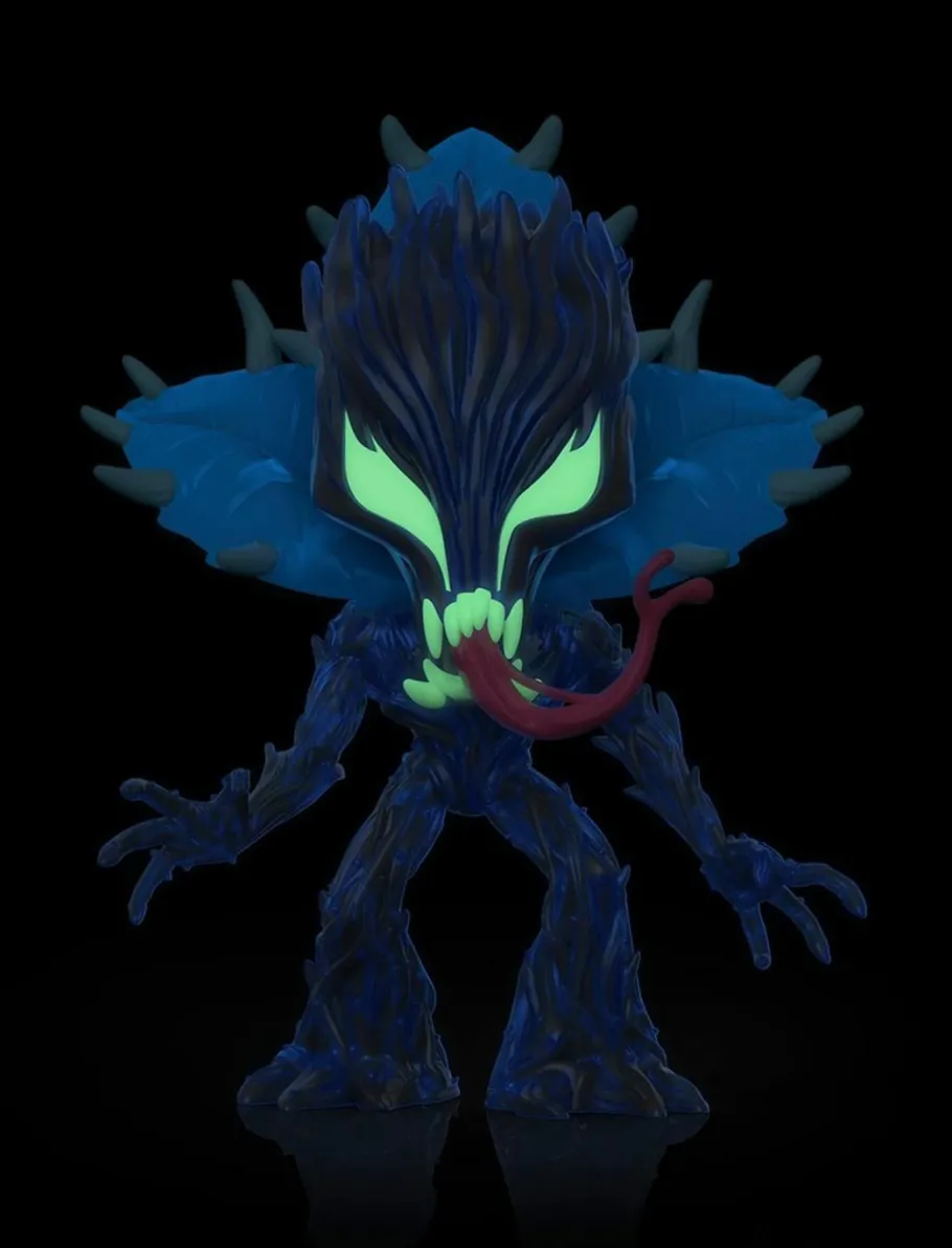 Pop! & Tee Sets>Venom - ized Groot Glow in the Dark Pop! Vinyl Figure & T-Shirt Box Set