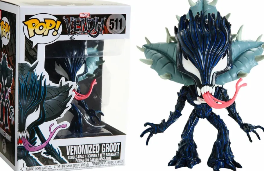 Standard Pop!>Venom - ized Groot Pop! Vinyl Figure