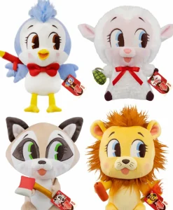 Designer Plush>Funko Original Villainous Valentines - Crazy Critters Plush Bundle (Set of 4)