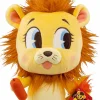 Designer Plush>Villainous Valentines - Pookie the Lion with Dynamite Plush