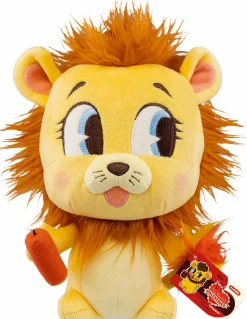 Designer Plush>Villainous Valentines - Pookie the Lion with Dynamite Plush