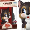 Designer Plush>Villainous Valentines - Puppy with Knife Vinyl Figure