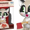 Designer Plush>Villainous Valentines - Snookums the Raccoon with Axe Vinyl Figure