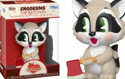 Designer Plush>Villainous Valentines - Snookums the Raccoon with Axe Vinyl Figure