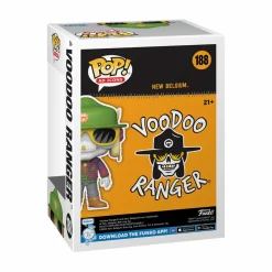 Standard Pop!>Popcultcha Voodoo Ranger - Voodoo Ranger Pop! Vinyl Figure