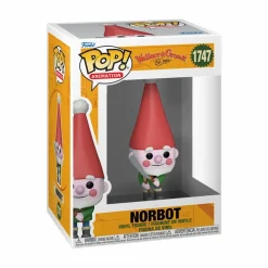 Standard Pop!>Wallace and Gromit Wallace & Gromit: Vengeance Most Fowl - Norbot Pop! Vinyl Figure